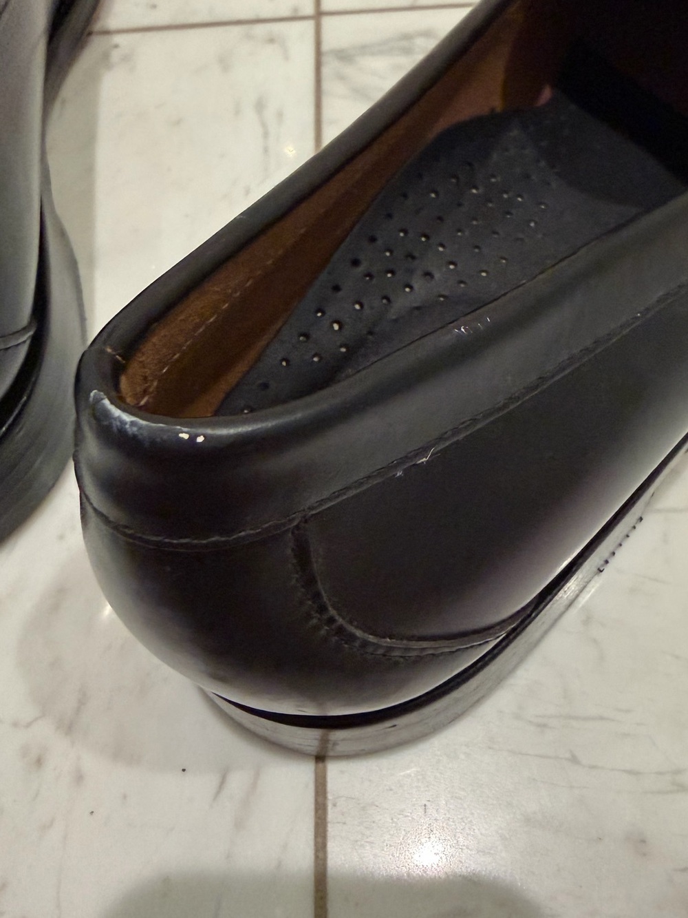 G.H. Bass Larson Penny Loafers Size 10 - Picture 10 of 10